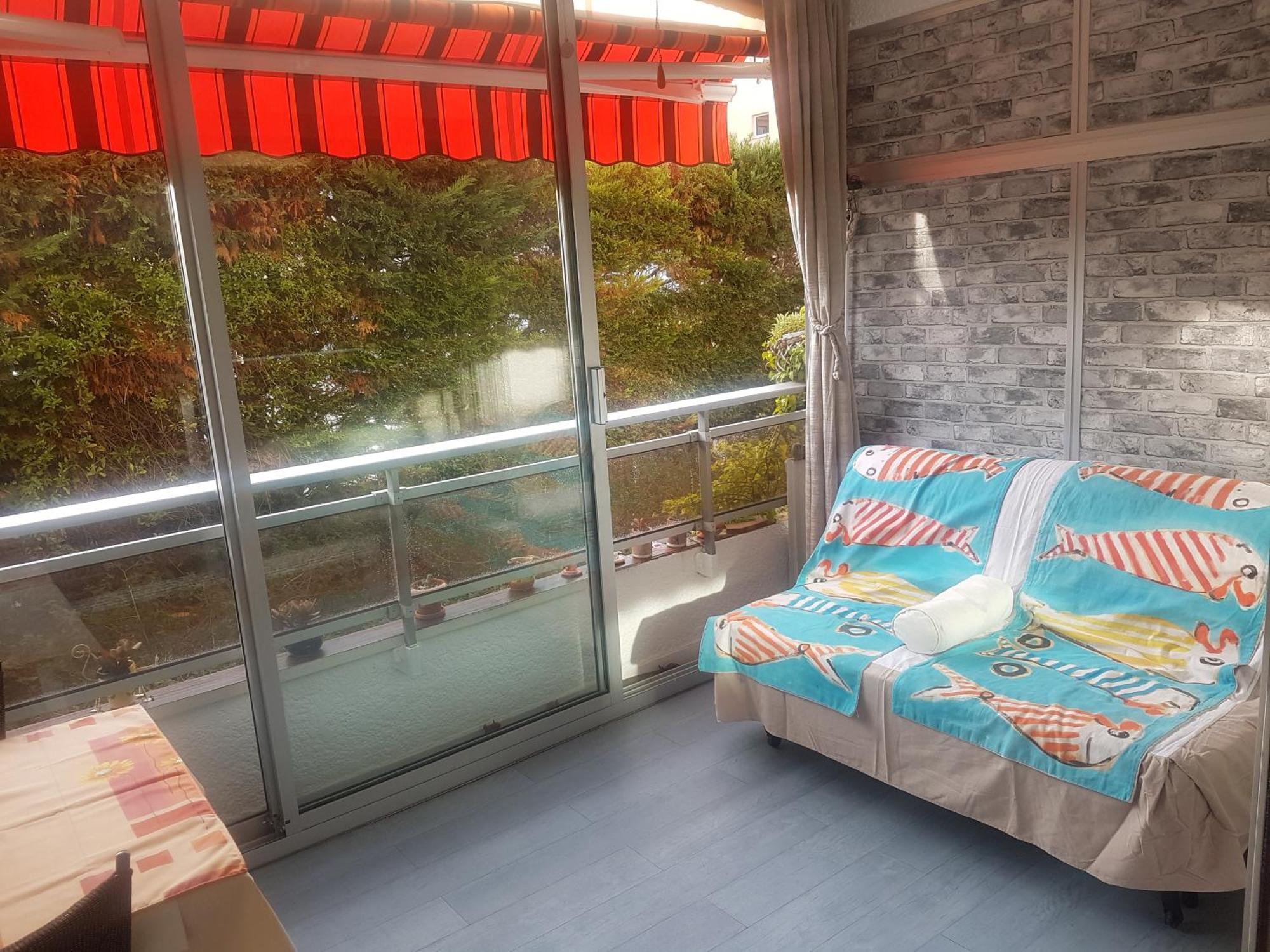 사나리쉬르메르 Plein Soleil 아파트 외부 사진